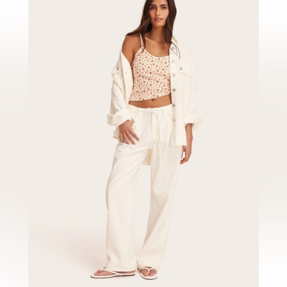 Parke x target drawstring jeans